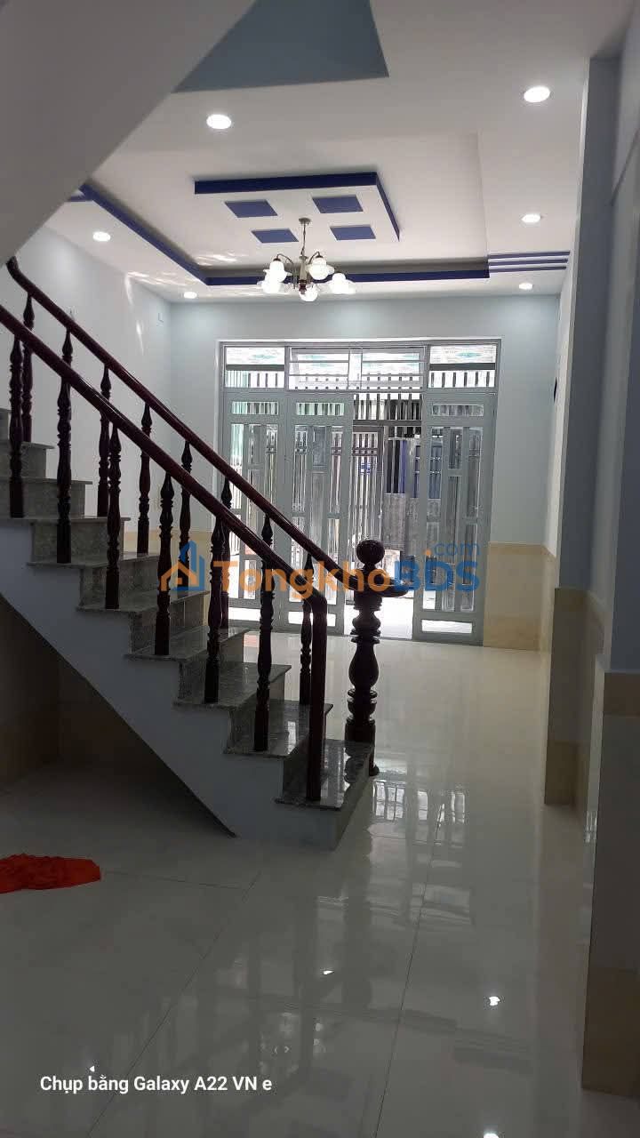 Nhà 1 Trệt 1 Lầu Ấp 4 Bình Mỹ, Củ Chi - 48m² Giá 1.12 Tỷ