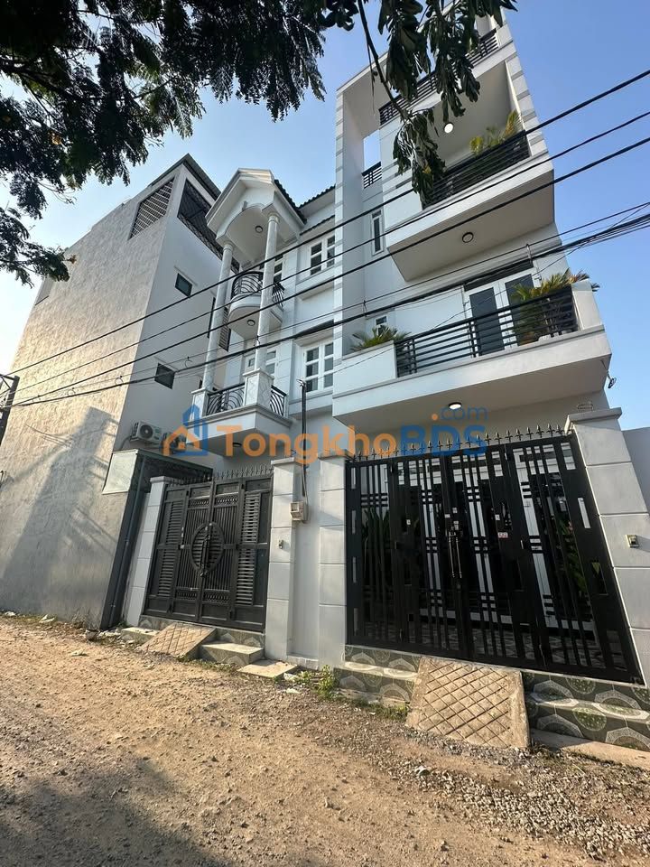 Nhà Phố 72m² Lê Thị Riêng, Q12 - 4PN, Full Nội Thất, Giá 6.89 Tỷ