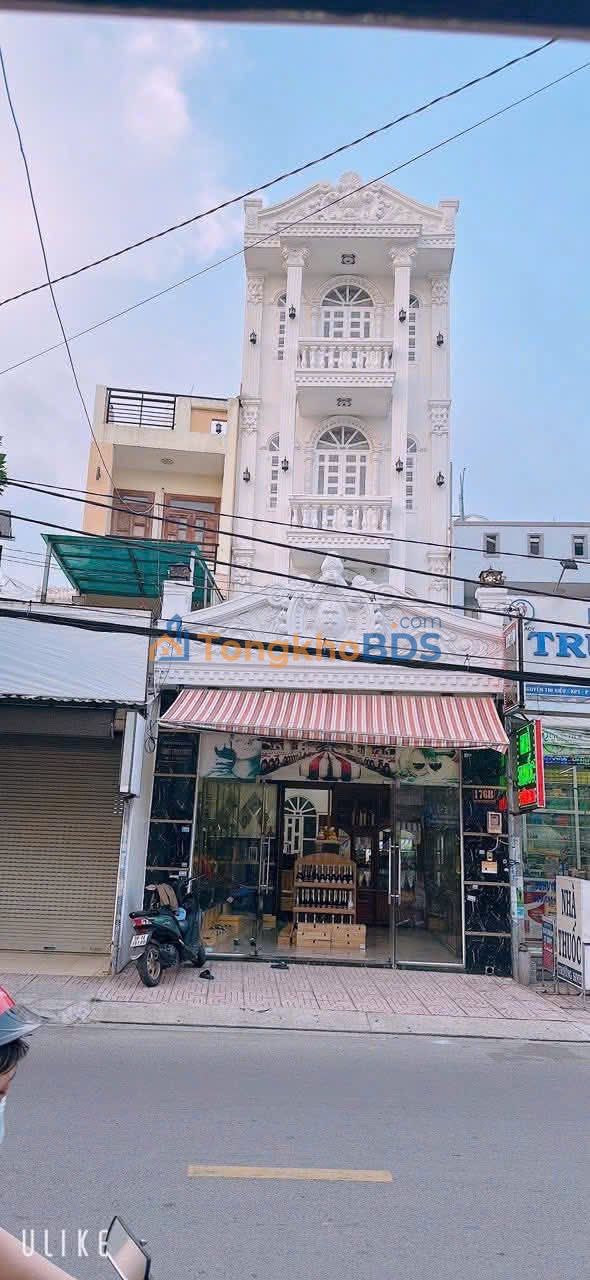 Nhà Mặt Tiền Nguyễn Thị Kiểu, Q12 - 100m² - 13.5 Tỷ - Kinh Doanh Đỉnh Cao