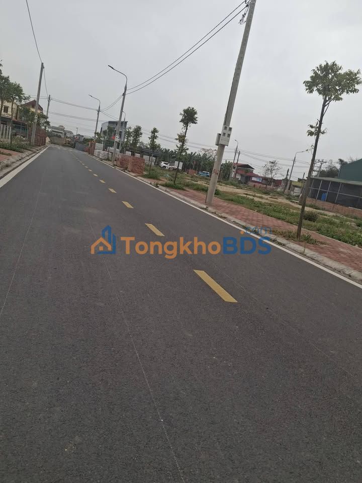 Đất nền Yên Bình, Ý Yên 106.9m² - Sổ đỏ thổ cư, mặt tiền đẹp, giá tốt