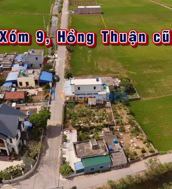 Đất Nền Giao Thủy 125m² - Mặt Tiền Kinh Doanh, Hướng Đông Nam