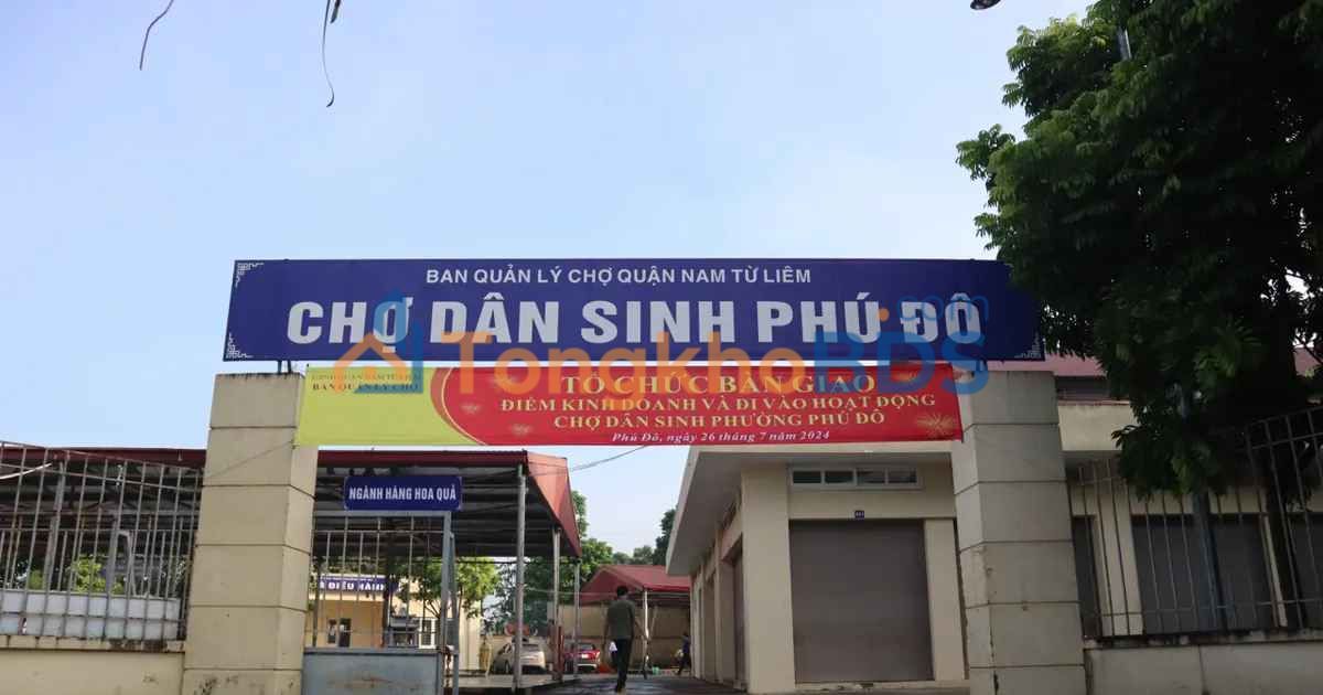 Nhà 50m² 4 Tầng Lê Quang Đạo - Ngõ Thông, Sát Chợ, Giá 12.x Tỷ