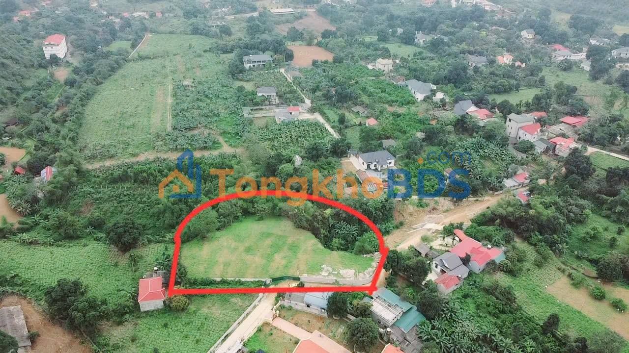 Farm Nghỉ Dưỡng 3000m² Bám Suối, Lương Sơn, Hòa Bình - Giá Tốt