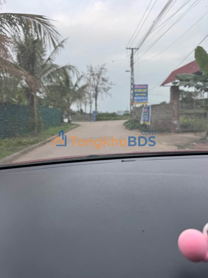 Đất nền Kép 210m² full thổ cư - View đồng lúa, KĐT mới sắp triển khai