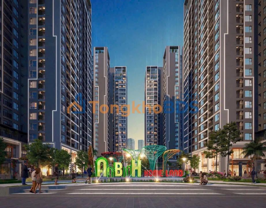 Bán căn hộ 2PN An Bình Home Land 67.5m² - Tầng trung, giá tốt
