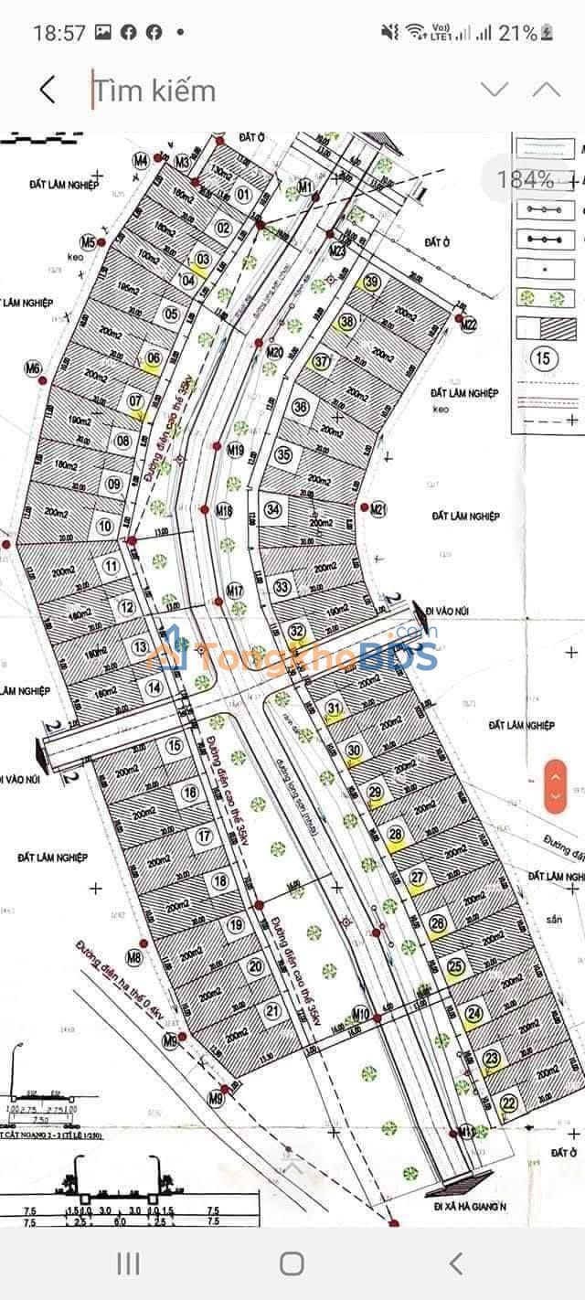 Đất nền Hà Trung, Thanh Hóa 200m² - Vị trí vàng, tiềm năng sinh lời cao