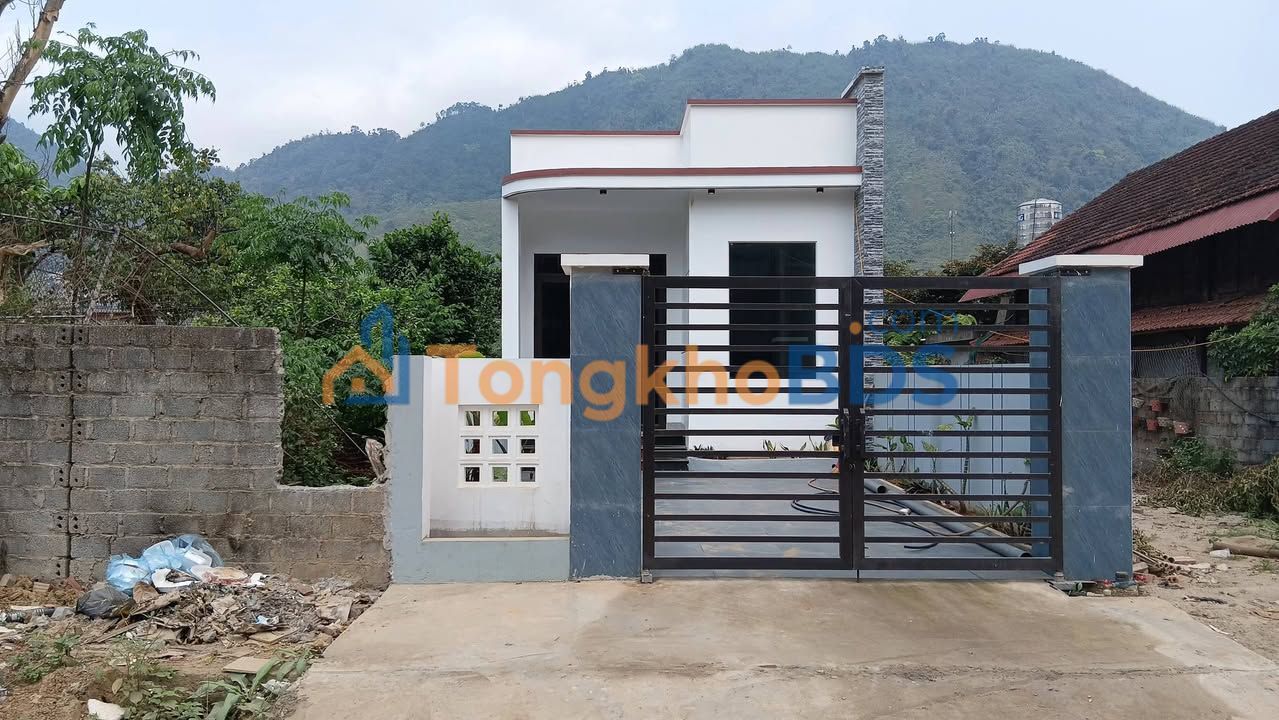 Đất Tặng Nhà Mới Xây Tân Sơn, Phú Thọ - 125m² Sổ Hồng Sẵn Sàng