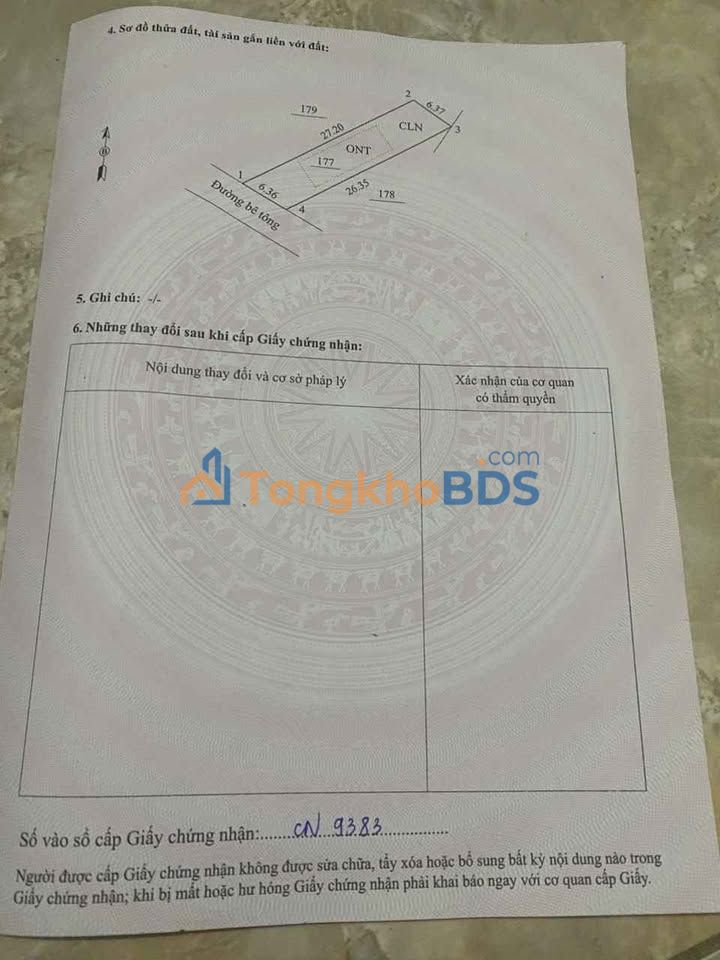 Đất nền Đồng Tiến Hòa Bình 157m² 2 tỷ - Sổ đỏ chính chủ