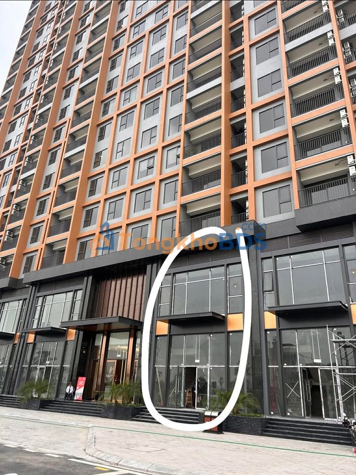 Cho thuê mặt bằng kinh doanh 2 tầng Mascity Bắc Ninh - Vị trí đắc địa