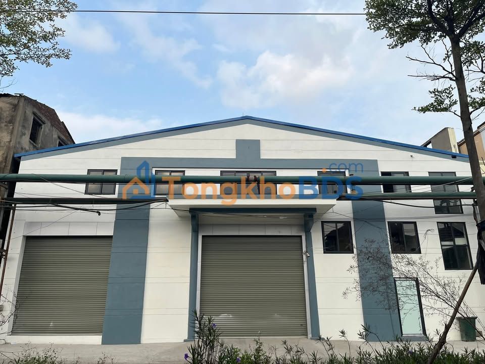 Cho thuê xưởng 1000m² Bắc Ninh - Sẵn sàng hoạt động, giá 100k/m²