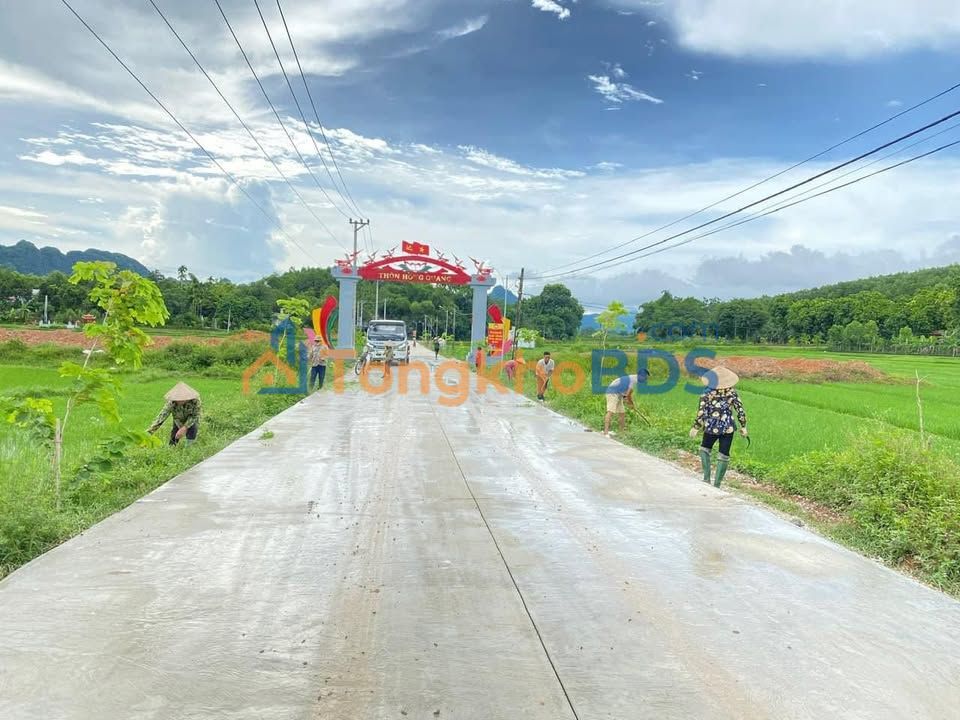 Đất nền Xích Thổ Nho Quan 125m² - Sổ hồng riêng, giá chỉ 600 triệu