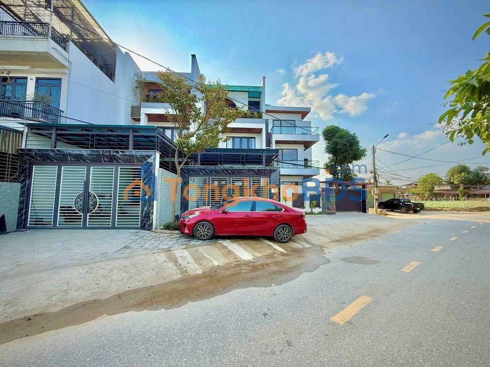 Nhà 3 Tầng MT 6m Trục Chính Túc Duyên, Thái Nguyên - 4.88 Tỷ