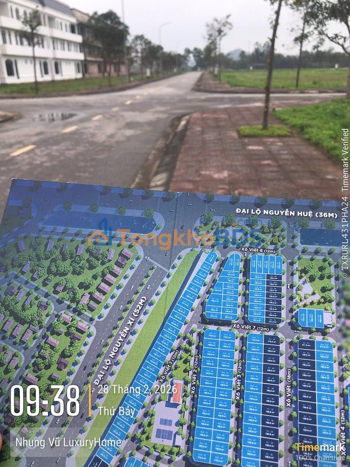 Đất Nền Cửa Lò 160m² - Mặt Tiền 8m, Sổ Đỏ Sẵn Sàng