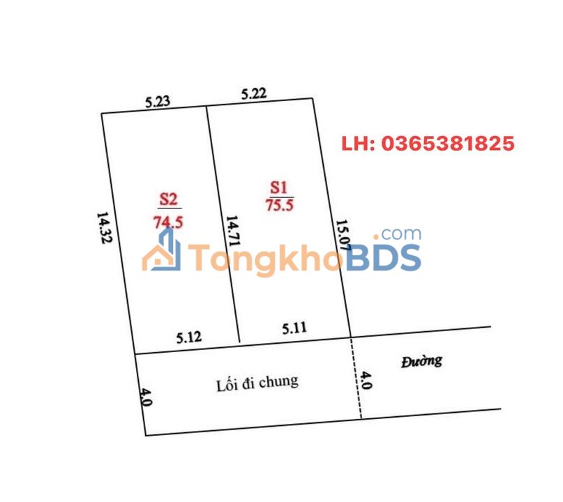 Đất nền Nghi Kim 75m² 1,3 tỷ - Sổ đỏ chính chủ