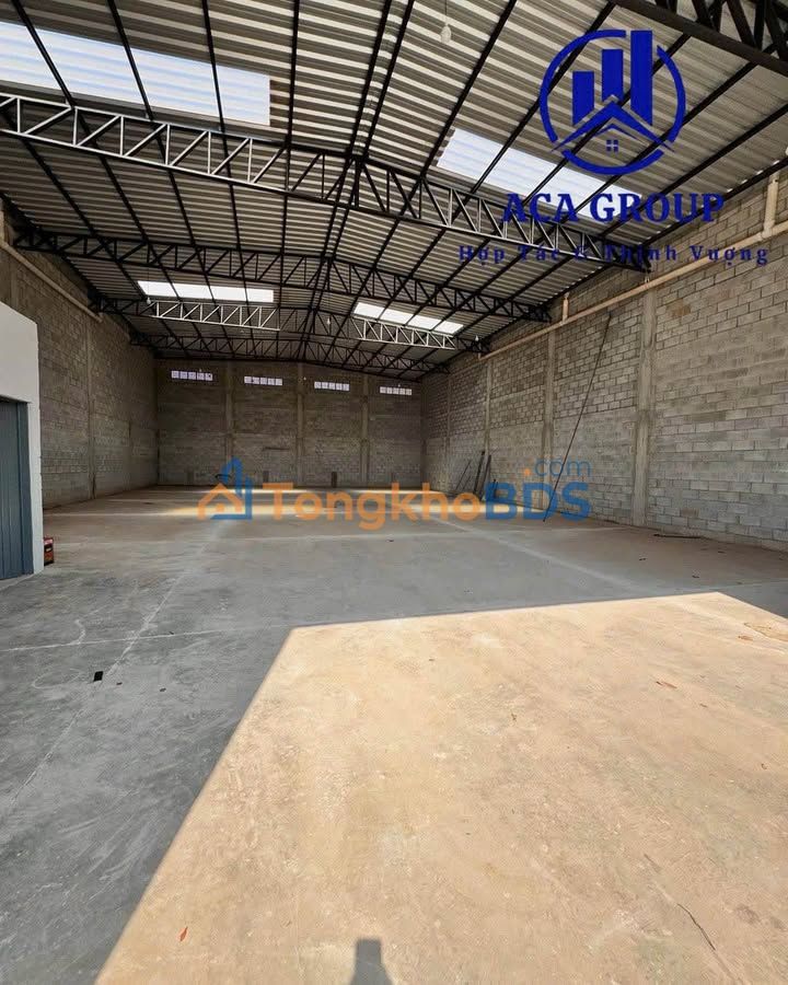 Cho thuê kho 500m² Võ Văn Kiệt, Huế - Xây mới theo yêu cầu