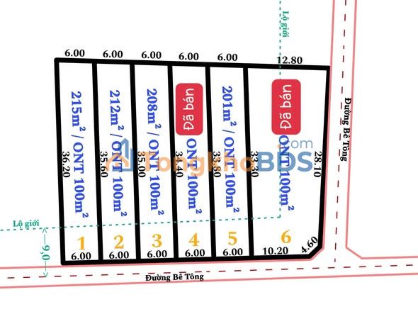 Đất Vườn Đạ Huoai 200m² - Sổ Hồng Sẵn Sàng - Chỉ 309 Triệu