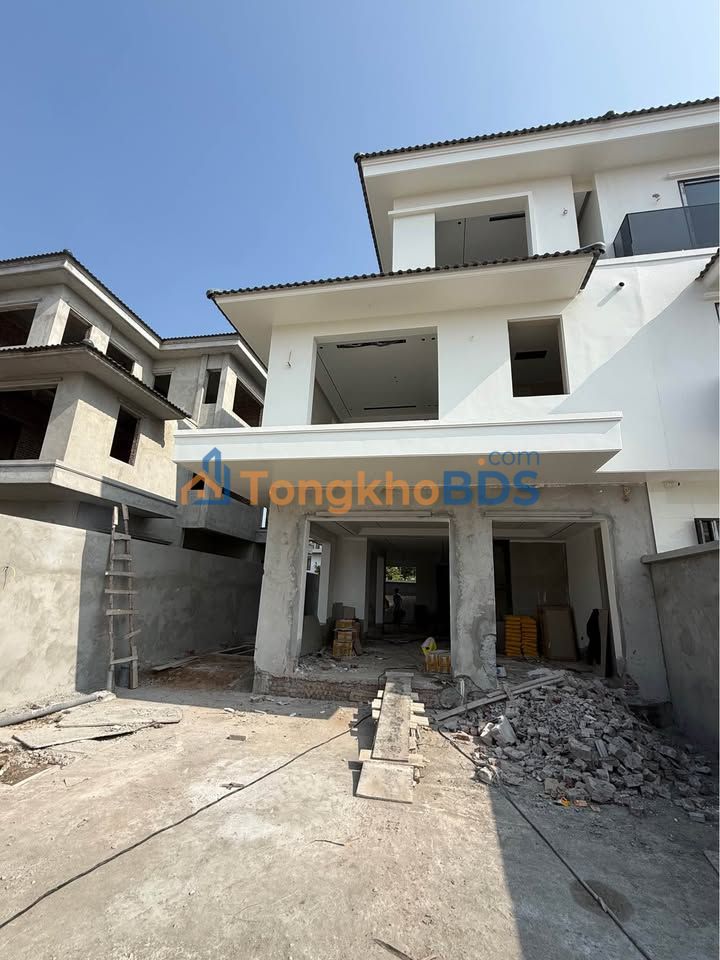 Biệt thự Sao Đỏ Hải Phòng 300m² - Lô góc 2 mặt tiền, Sẵn sàng hoàn thiện