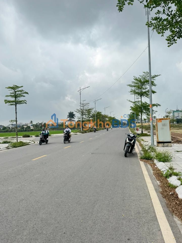 Đất nền KĐT Bắc Sơn, Tiền Hải 108m² - View vườn hoa, trục chính đắc địa