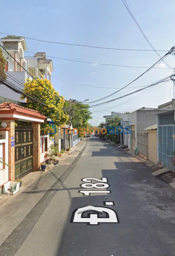 Bán Đất Tăng Nhơn Phú A, TP. Thủ Đức 160m² Sổ Hồng Riêng - Giá 12.4 Tỷ