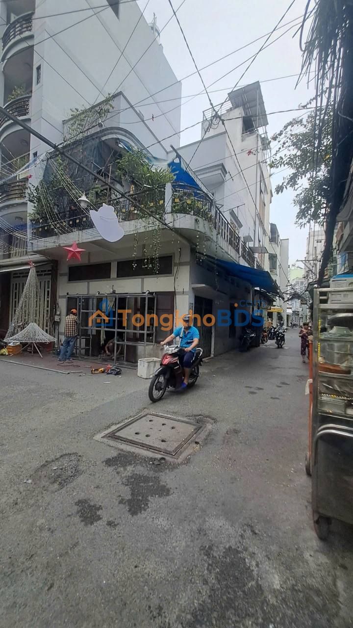 Nhà Góc 2 Mặt Hẻm Xe Hơi Lê Văn Sỹ, Q3 - 12.2 Tỷ