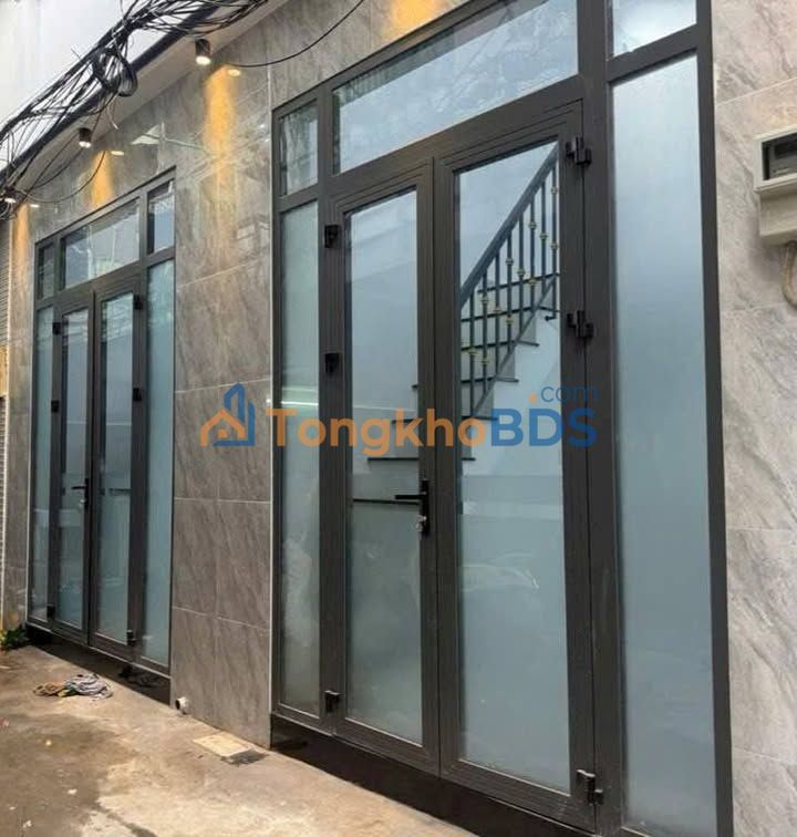 Nhà Bình Tân 40m² - 3.45 Tỷ, Gần Aeon Mall, Sẵn Sàng Dòng Tiền