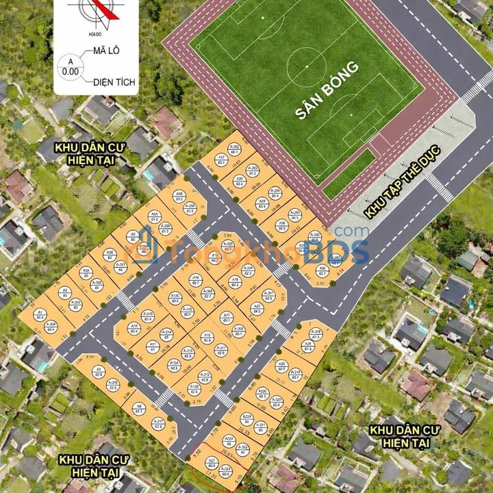 Đất Sóc Sơn 60.6m² - Sổ Đỏ Sẵn Sàng - Giá Tốt Nhất Khu!