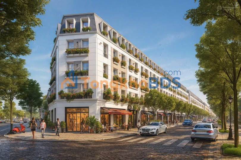 Townhouse Văn Phú Hà Đông 80m² - Mặt tiền kinh doanh