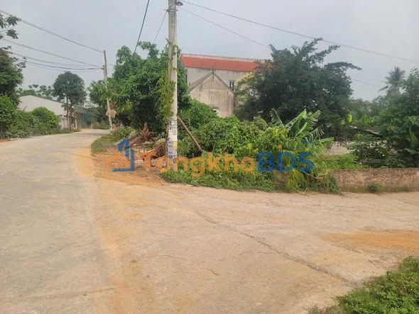 Đất Lô Góc 198m² Hòa Phú, Ứng Hòa - Kinh Doanh Sầm Uất, Giá Tốt