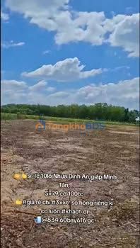 Đất nền Sổ hồng riêng 395m² tại Dầu Tiếng, Bình Dương - Giá chỉ từ 3.x tỷ