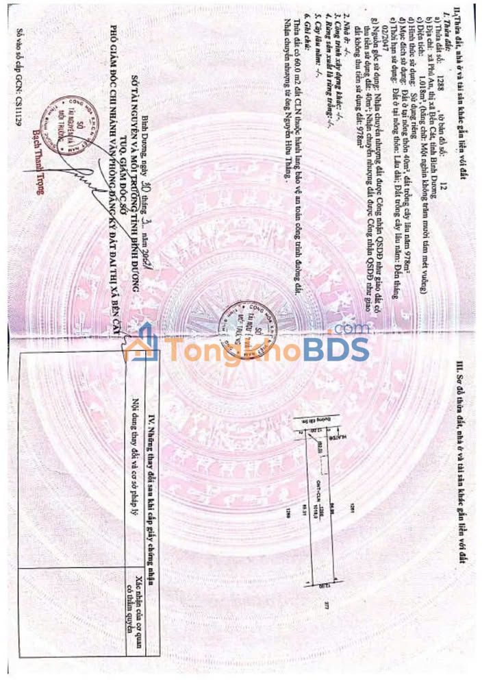 Đất nền An Phú 1.056m² 3.1 tỷ - Sổ đỏ chính chủ