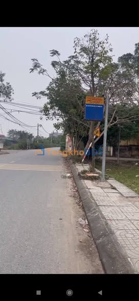 Đất Lô Góc Nở Hậu Thượng Phúc - Thường Tín, Hà Nội - 124.4m² - Sổ Đỏ Sẵn Sàng