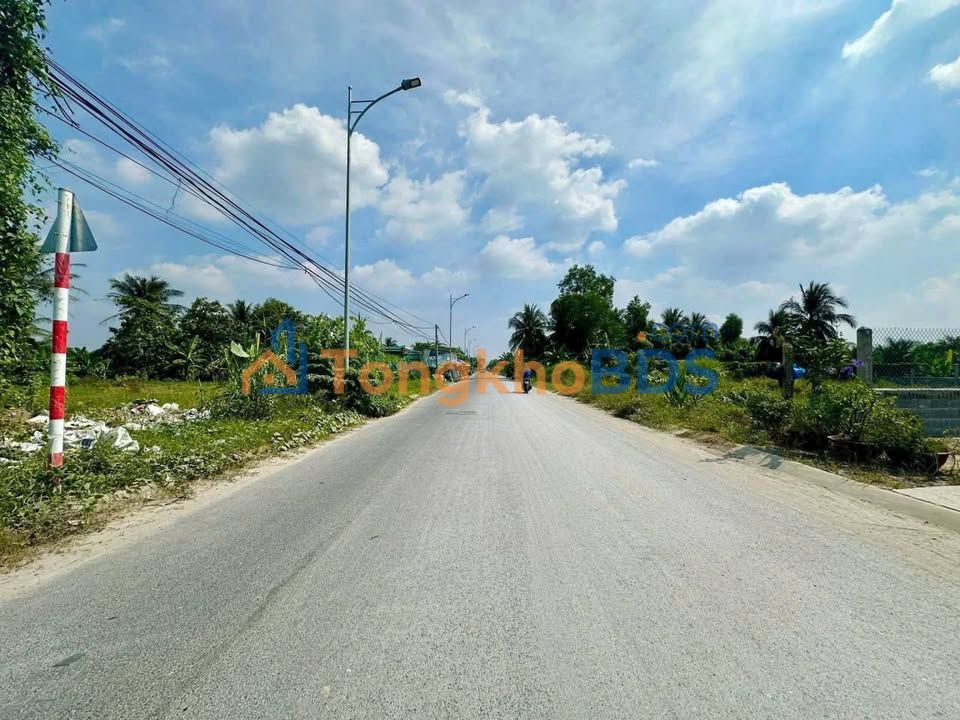 Bán đất mặt tiền Đoàn Thị Nghiệp, Tân An 119m² - Sổ hồng thổ cư