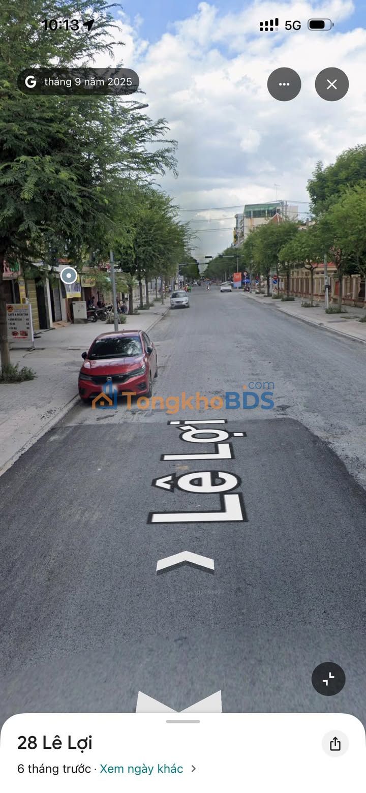 Nhà mặt tiền Lê Lợi Mỹ Tho 95m² 12 tỷ - Mặt tiền kinh doanh