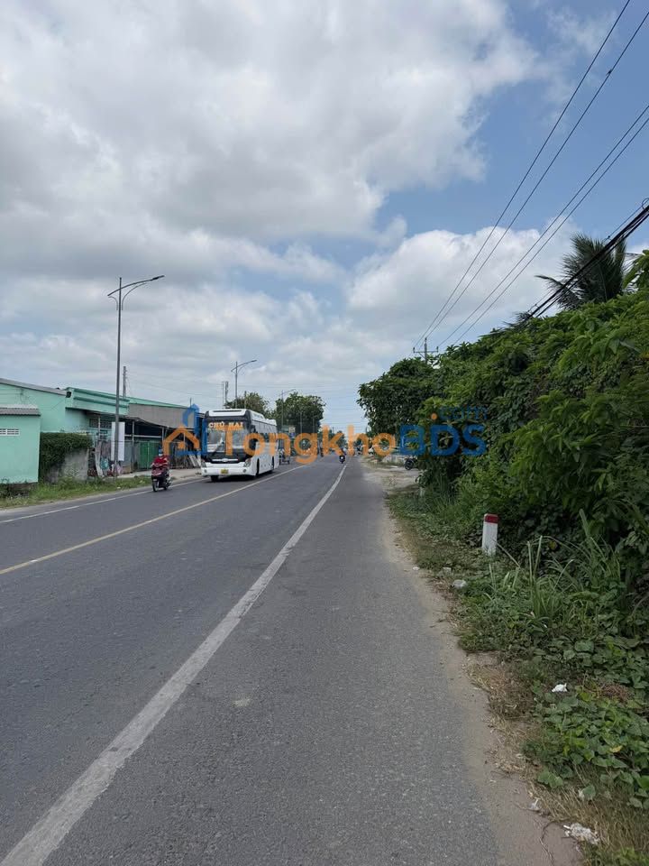 Mặt tiền QL50 Mỹ Tho - 3.3 tỷ, 313m², Kinh doanh đa ngành