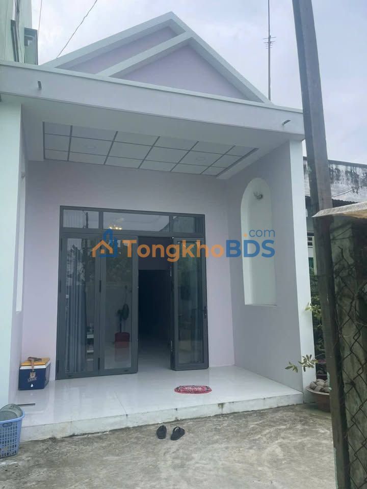 Nhà 96m² Phường 6 Tân An - Hẻm Thông, Hoàn Công, Giá 1.78 Tỷ