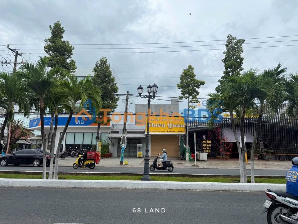 Mặt tiền Rạch Giá 150m² - Kinh doanh 15tr/tháng, tặng nhà cấp 4