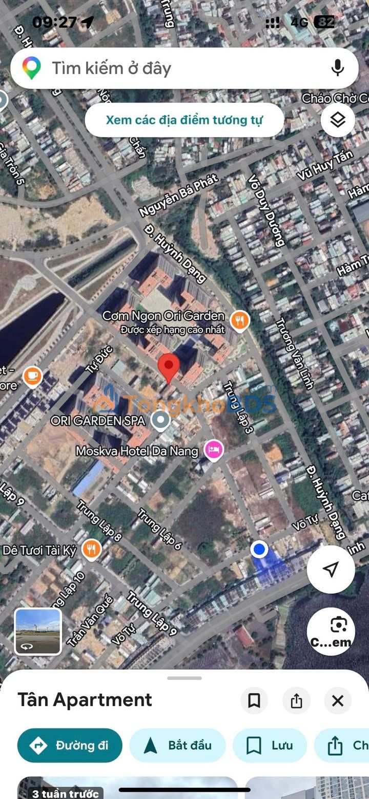 Bán Đất Trung Lập Hoài Đức 200m² - Ngay TT Chung Cư Orri, Kinh Doanh Sầm Uất