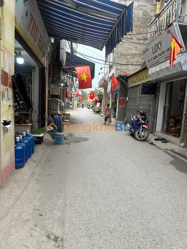 Đất nền Phú Diễn, Bắc Từ Liêm 43m² - Sổ đỏ chính chủ, vuông vắn, giá đầu tư