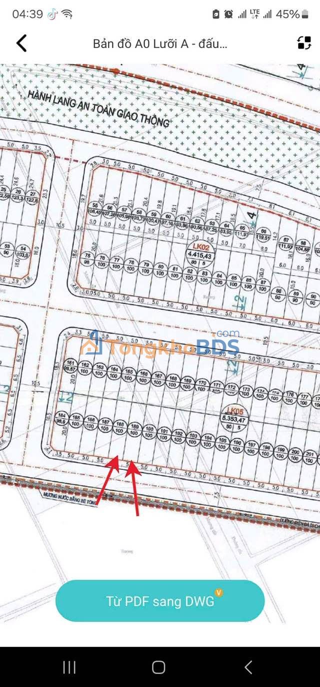 Bán Đất Vàng 100m² Hướng Nam - Cổ Nhuế 1, Bắc Từ Liêm - 1.8 Tỷ/Lô