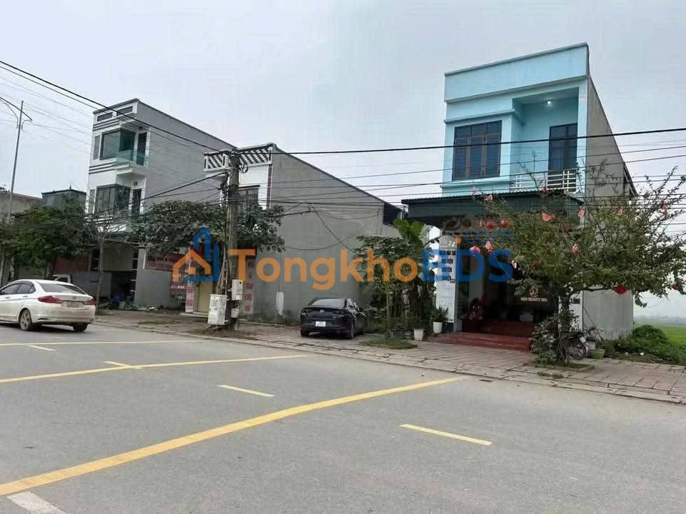 Đất Nền Kinh Doanh 100m² Trục Chính 306 - Tam Dương, Vĩnh Phúc - Sẵn Sàng Đầu Tư