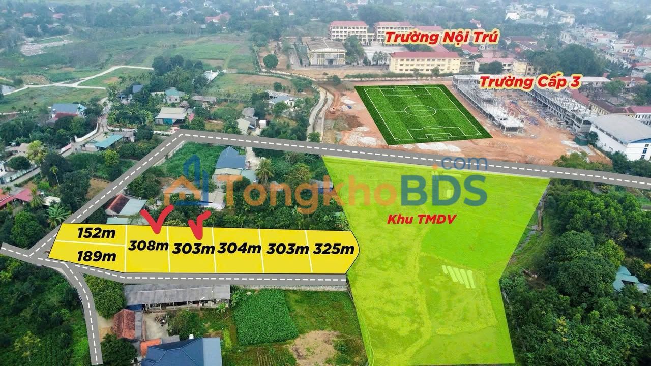 Bán Đất Ba Vì 300m² - 1.55 Tỷ/Lô - Sổ Đỏ Chính Chủ