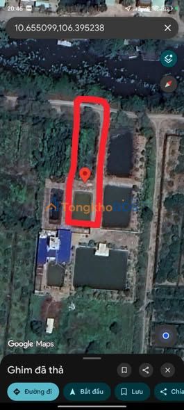 Đất nền Tân Thành Thủ Thừa 680m² 2.4 tỷ - Sổ đỏ chính chủ