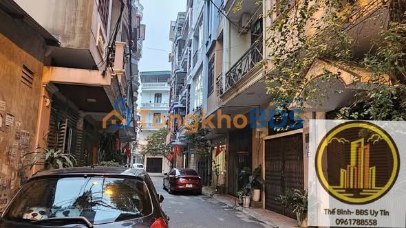 Nhà 6 Tầng Phạm Văn Đồng, Cầu Giấy - 55m², Ô Tô Tránh, 23 Tỷ