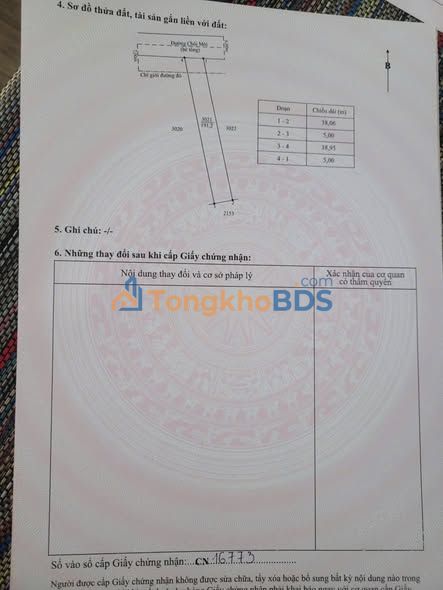 Đất thổ cư 195m² sổ hồng riêng - Xã Mỹ Quý Tây, Đức Huệ - Giá tốt đầu tư