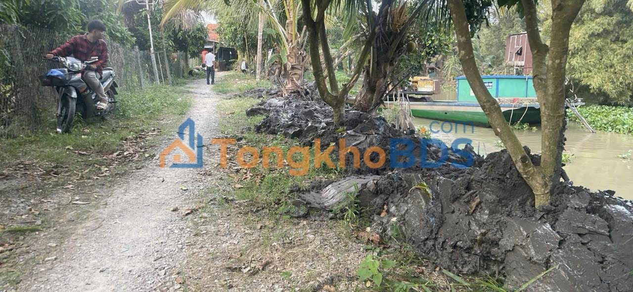 Đất Vườn Đồng Tháp 7300m² - Nghỉ Dưỡng Lý Tưởng Cạnh Kênh Tư Tình