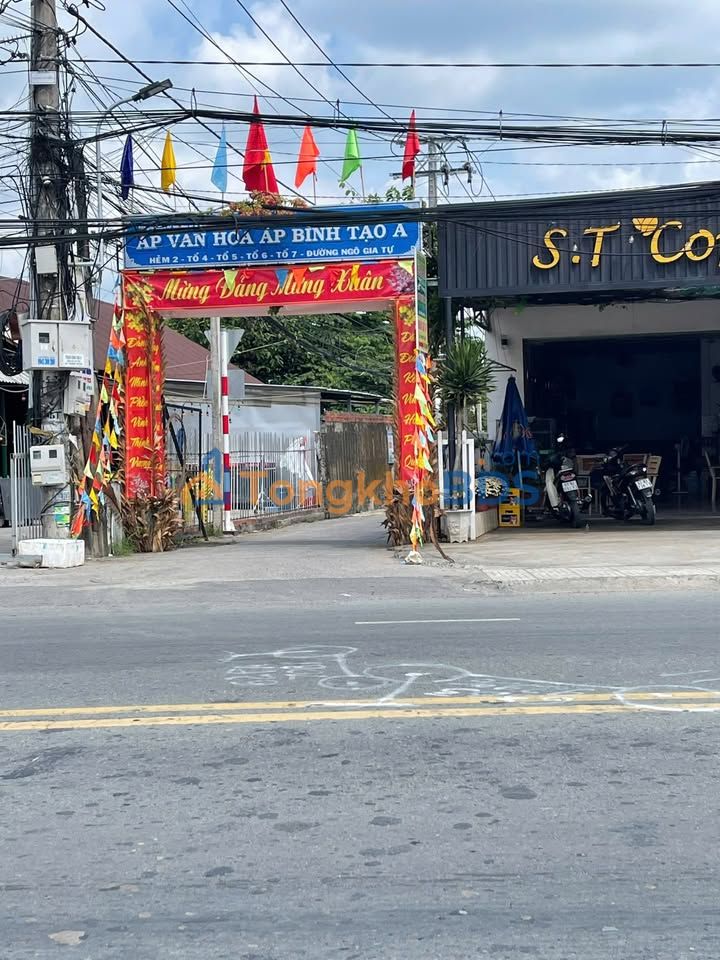 Cho thuê nhà nguyên căn 110m² Phường 1, Mỹ Tho - Gần KCN Trung An