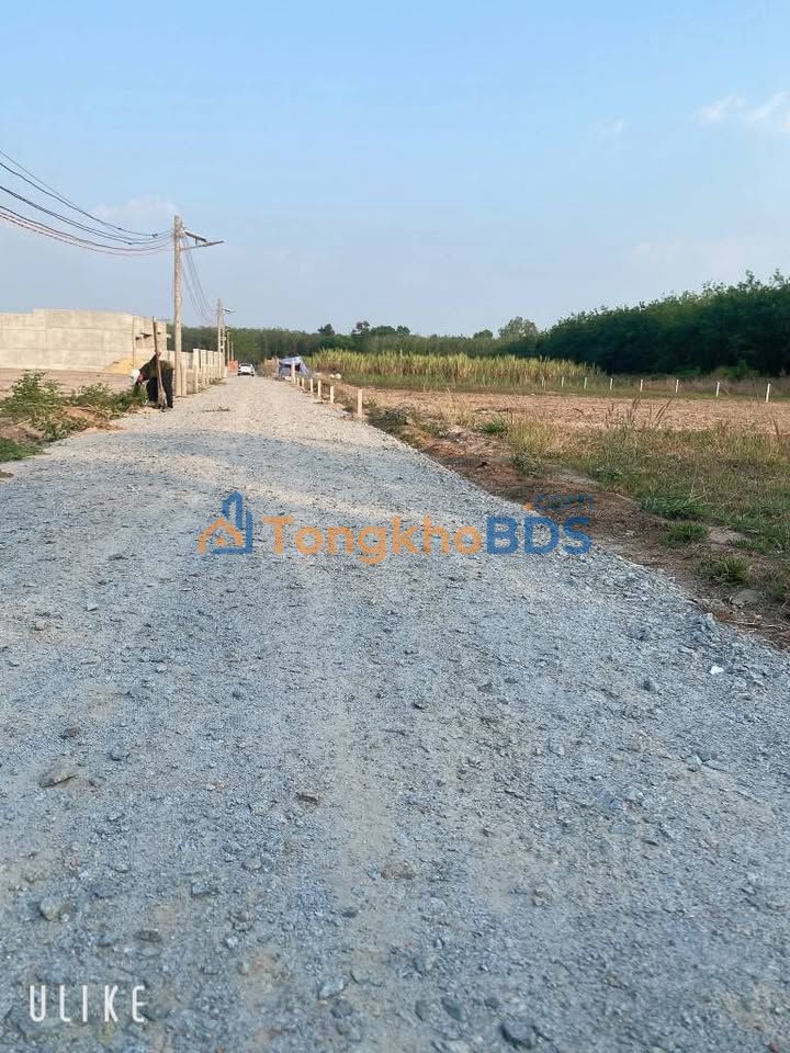 Bán Đất Nền 200m² Mặt Tiền Phan Trục Chính, TP. Tân An - Sổ Hồng Thổ Cư