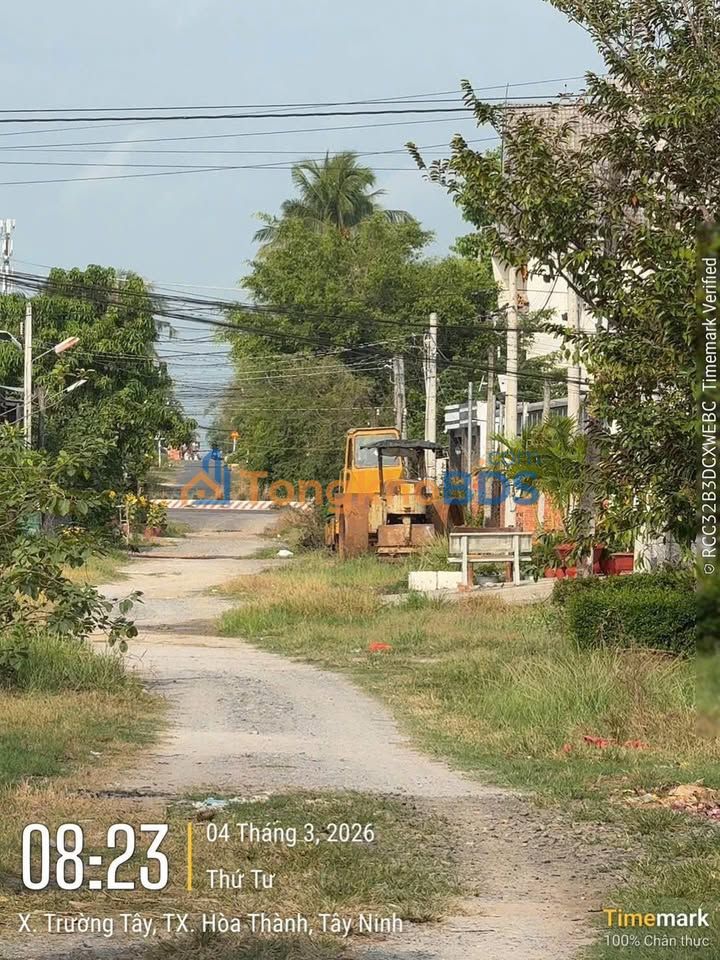 Đất Nền Mặt Tiền 58 Trần Phú, Hòa Thành, Tây Ninh - 105m² - Giá Đầu Tư