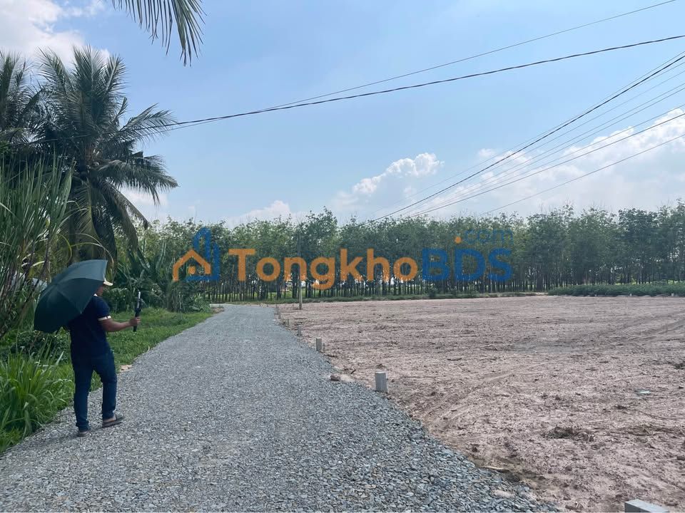 Đất nền Hảo Đước Tây Ninh 185m² 195 triệu - Sổ đỏ chính chủ