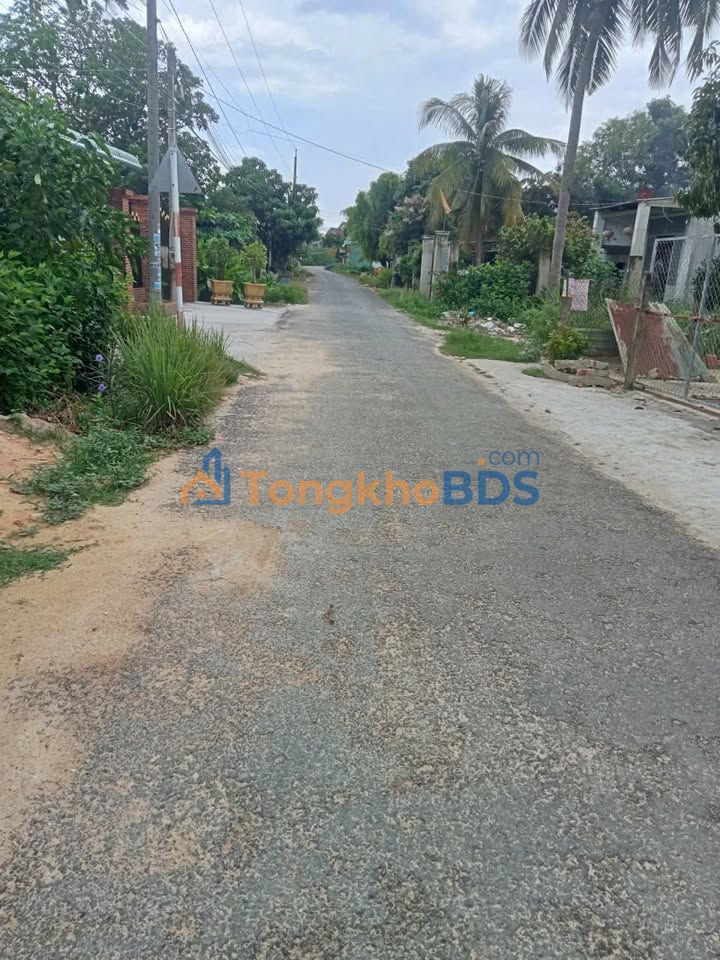 Đất nền Đức Hòa 230m² - Sổ hồng thổ cư, sát THPT Trần Phú